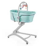 Chicco Chicco Baby Hu otroška posteljica/ležalnik/stol 4v1 - Aquareelle