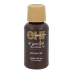 Farouk Systems CHI Argan Oil Plus Moringa Oil olje za lase za poškodovane lase 15 ml za ženske