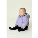 Jakna za dojenčka Gosoaky BABY SHARK vijolična barva - vijolična. Jakna za dojenčka iz kolekcije Gosoaky. Podložen model izdelan iz gladkega materiala.