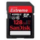 SanDisk SDXC 128GB spominska kartica