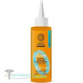 Natura Siberica Oblepikha Siberica micelarna voda za krepitev in sijaj las 200 ml