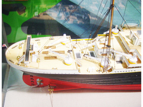 Mantua Model Titanic 1: 200 set št. 1 komplet