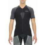UYN Granfondo OW Biking Man Shirt Short Sleeve Jersey Blackboard/Charcol L