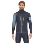 Jakna Karpos Alagna 2.0, leseno siva/dimno modra (XL)