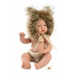 Llorens 63201 NEW BORN BOY - realistična otroška punčka s polnim ohišjem iz vinila - 31