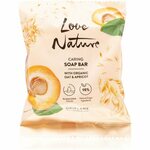 Oriflame Love Nature Organic Oat &amp; Apricot trdo milo 75 g