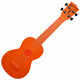 Kala Waterman Soprano ukulele Orange Fluorescent
