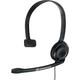 Sennheiser PC 2-CHAT slušalke, 3.5 mm, črna, 95dB/mW, mikrofon