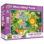 Puzzle - Skrivalnice - Jungle