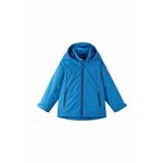 Otroška smučarska jakna Reima Soutu - modra. Otroška smučarska jakna iz kolekcije Reima. Podložen model, izdelan iz vodoodpornega materiala z visoko zračnostjo.