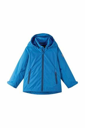 Otroška smučarska jakna Reima Soutu - modra. Otroška smučarska jakna iz kolekcije Reima. Podložen model