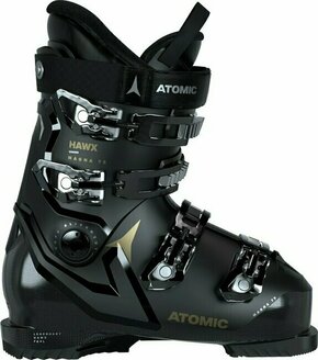 Atomic Hawx Magna 75 Women Ski Boots Black/Gold 26/26