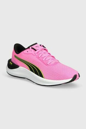 Tekaški čevlji Puma Electrify Nitro 3 roza barva