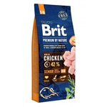 Brit hrana za pse Premium by Nature Senior S+M, 15 kg
