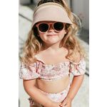 Otroška sončna očala Elle Porte roza barva - roza. Otroški sončna očala iz kolekcije Elle Porte. Model z enobarvnimi stekli in okvirji iz plastike. Ima filter UV 400.