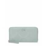 Calvin Klein Velika ženska denarnica Quilt K60K611782 Siva