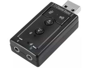 APTEL zvočna kartica 7.1 USB 2.0 AK103B