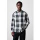 Barbour srajca moška bombažna EDGAR modra MSH5355