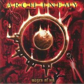 Arch Enemy - Wages Of Sin (Reissue) (Red Transparent) (LP)