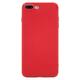 Gumiran ovitek (TPU) za Apple iPhone 7 Plus / 8 Plus, rdeč matt