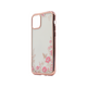 Chameleon Apple iPhone 11 Pro - Gumiran ovitek (TPUE) - roza rob - roza rožice