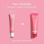 Caudalie VinoHydra Sorbet Cream Moisturizer vlažilna gel krema za občutljivo kožo 60 ml