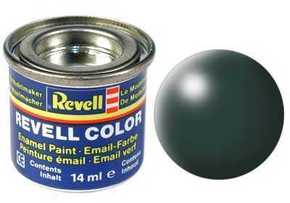 Barva emajla Revell - 32365: svileno zelena patina (patina zelena svila)