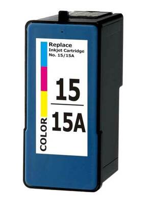 Fenix L15XL-15A nova barvna kartuša nadomešča kartuše Lexmark 15 ( št.15 ) 18C2110E kapaciteta izpisa je cca 300 str. to je 2 x več od originala