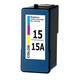 Fenix L15XL-15A nova barvna kartuša nadomešča kartuše Lexmark 15 ( št.15 ) 18C2110E kapaciteta izpisa je cca 300 str. to je 2 x več od originala