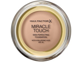 MAX FACTOR MIRACLE TOUCH kremna podlaga 045 Warm almond