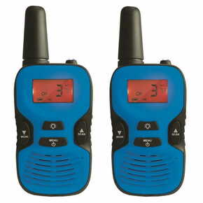 Lexibook Digitalni polnilni walkie-talkie z dosegom do 5 km