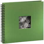 Hama klasični spiralni album FINE ART 36x32 cm, 50 strani, jabolčno zelena