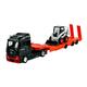 Bburago 1:43 Tovornjak Construction MB Actros Gigaspace / Bobcat Loader