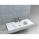 MIRAGGIO nadpultni kopalniški umivalnik Florida 900 UMFLO900
