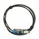 Mikrotik XS+DA0003 InfiniBand/optični kabel 3 m (SFP28, črn)