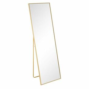 BigBuy Zrcalo zlati aluminij kristal 50 x 2