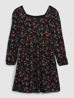 Gap Otroške Obleka floral Lenzing Ecovero M