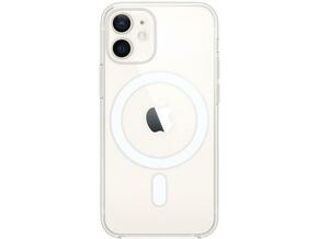 Chameleon Apple iPhone 12/12 Pro - Gumiran magnetni ovitek (TPU Magnetic) - prozoren svetleč