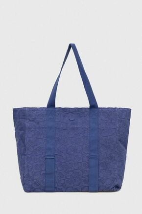 Torbica Roxy - modra. Velika torbica iz kolekcije Roxy. Model na zapenjanje
