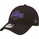 Los Angeles Lakers 9Forty NBA Neon Outline Black/Purple UNI Baseball Kapa