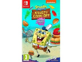 Nighthawk Interactive Spongebob Squarepants: Krusty Cook-off - Extra Krusty Edition (nintendo Switch