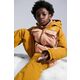Otroška smučarska jakna Liewood oranžna barva - oranžna. Otroški Smučarska jakna iz kolekcije Liewood. Podložen model, izdelan iz materiala, ki ščiti pred mrazom, vetrom in snegom.