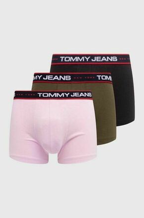 Boksarice Tommy Jeans 3-pack moški