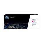 HP 658A (W2003A), originalni toner, purpuren, 6000 strani, Za tiskalnik: HP COLOR LASERJET ENTERPRISE M751