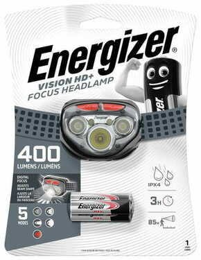Energizer Vision HD+ Focus naglavna svetilka