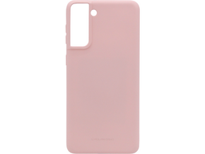 Chameleon Samsung Galaxy S21+ - Gumiran ovitek (TPU) - roza M-Type
