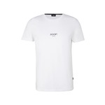 Bombažna kratka majica Joop! bela barva - bela. Kratka majica iz kolekcije Joop!. Model izdelan iz tanke, elastične pletenine.