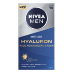Nivea Men Hyaluron Anti-Age vlažilna krema proti staranju 50 ml za moške