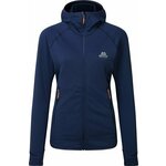 Mountain Equipment Eclipse Hooded Womens Jacket Medieval Blue 12 Pulover na prostem
