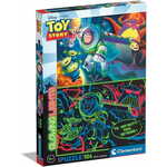 WEBHIDDENBRAND CLEMENTONI Osvetljena sestavljanka Toy Story 104 kosov